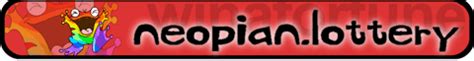 lottery neopets|Neopian Lottery .